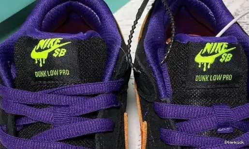BQ6817-006 Nike Mischief Low Dunk  of Halloween SB Night 0701